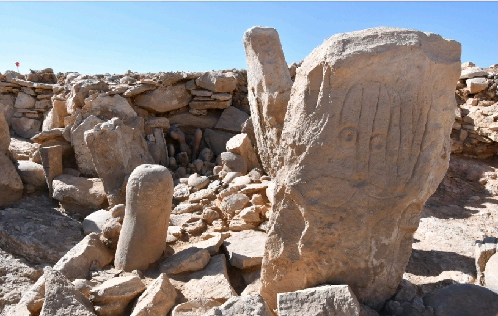 Ancient 9,000 Year-old Shrine Found in Jordanian Desert